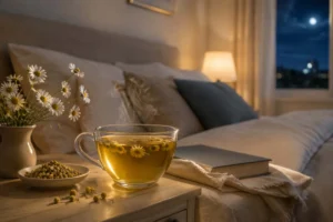 خواص دمنوش بابونه