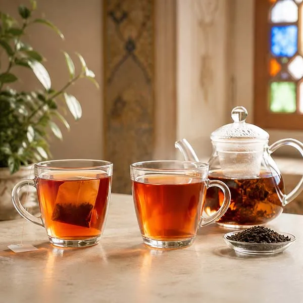 چای کیسه‌ای یا دمی