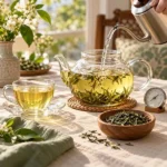 طرز دم کردن چای سبز