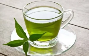 خواص چای سبز برای لاغری شکم و پهلو