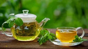 خواص چای سبز برای لاغری شکم و پهلو