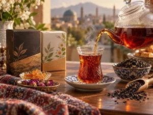 طرز دم کردن چای سیاه