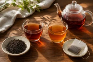 چای کیسهای یا دمی
