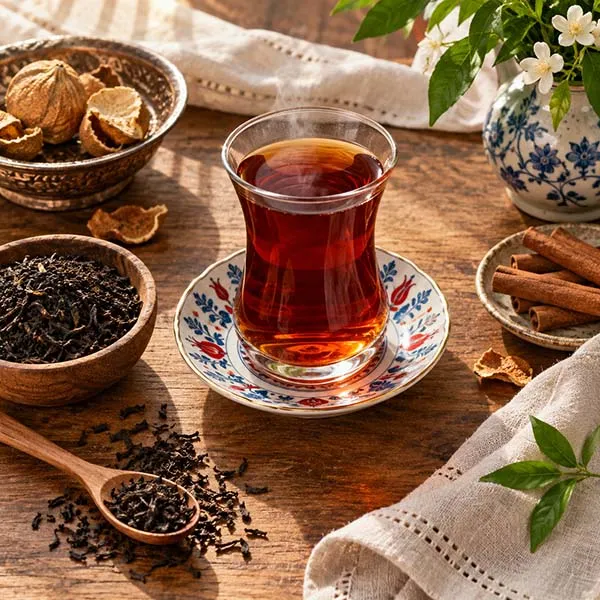 فواید و مضرات چای سیاه