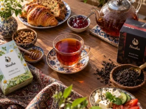 طرز دم کردن چای سیاه