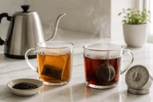 چای کیسهای یا دمی