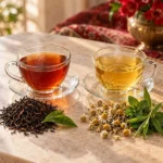 تفاوت چای و دمنوش