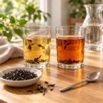 تشخیص چای رنگ دار